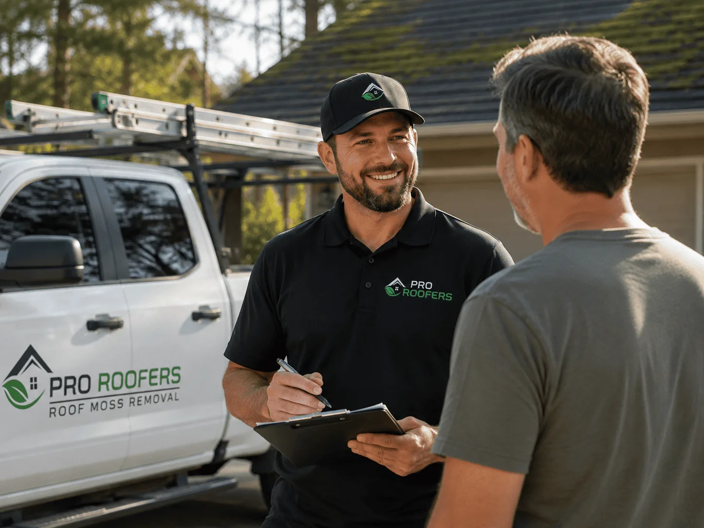 Roof Moss Removal Allen, KS FAQs